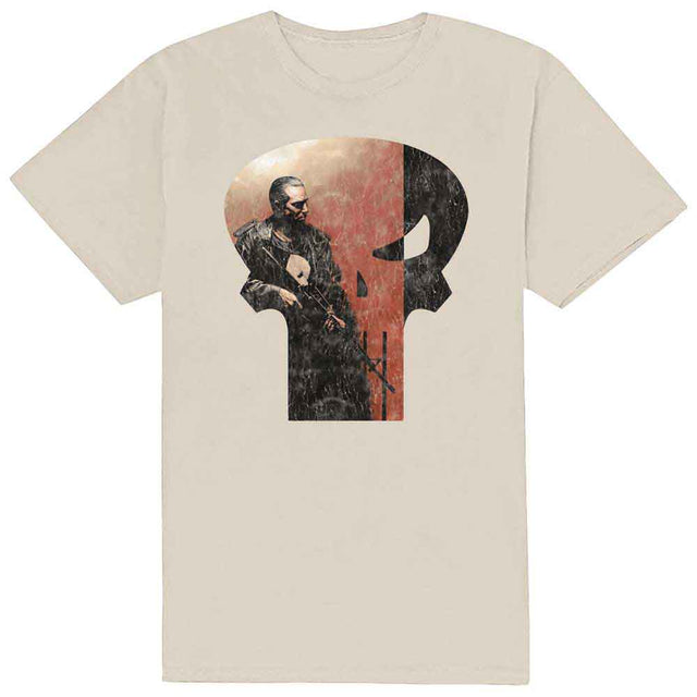 Punisher Skull Outline Character [T-Shirt]