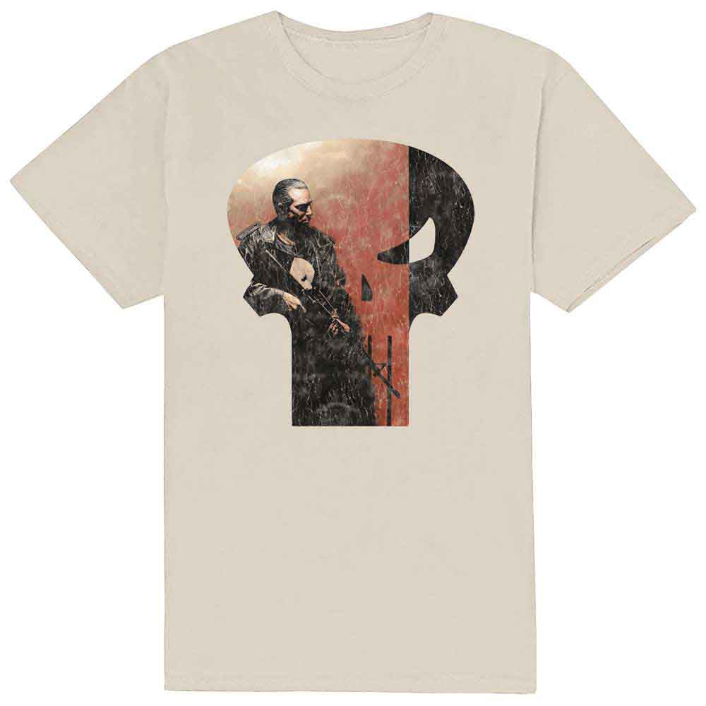 Marvel Comics Punisher Skull Outline Character [T-Shirt]