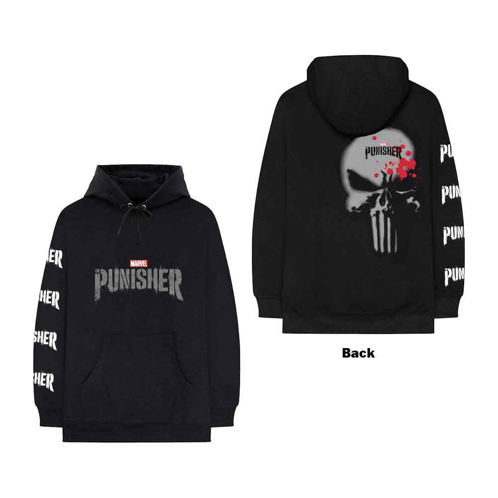 Marvel Comics - Sello de Punisher [Sudadera]