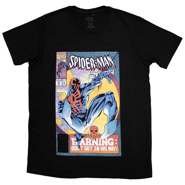 Marvel Comics - Spider-Man Warning Comic Cover [T-Shirt]