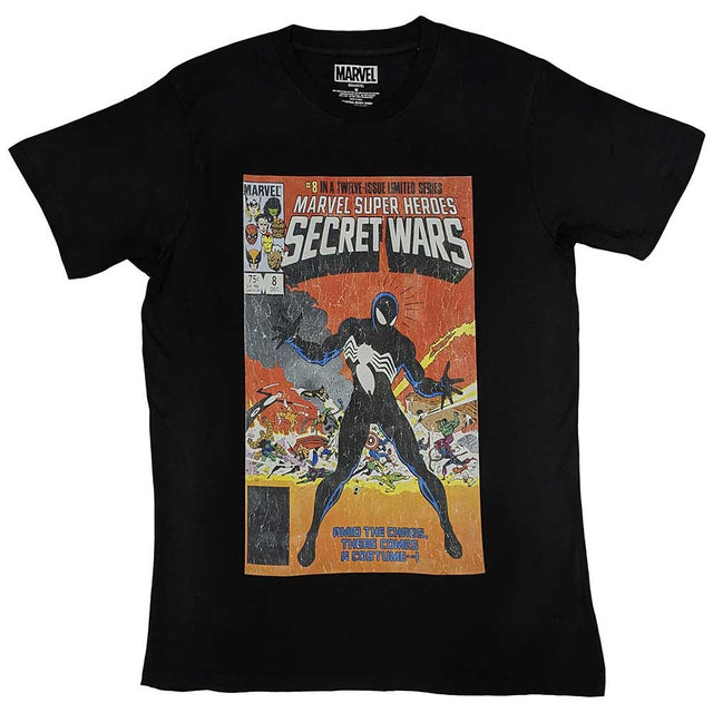 Marvel Comics Spiderman Secret Wars [T-Shirt]