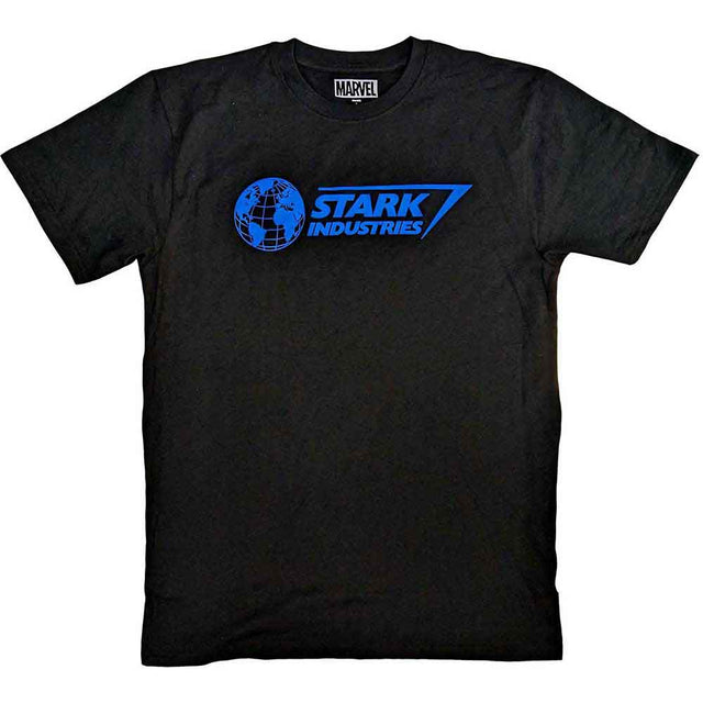 Marvel Comics Stark Industries Blue [T-Shirt]