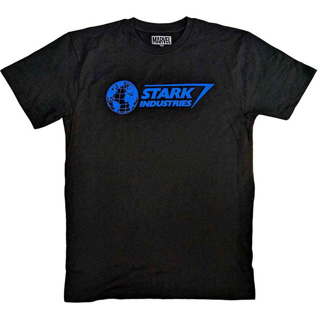 Marvel Comics - Camiseta azul de Stark Industries