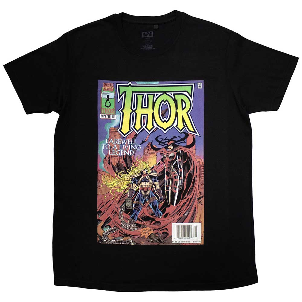 Thor Living Legend Comic Cover [T-Shirt]