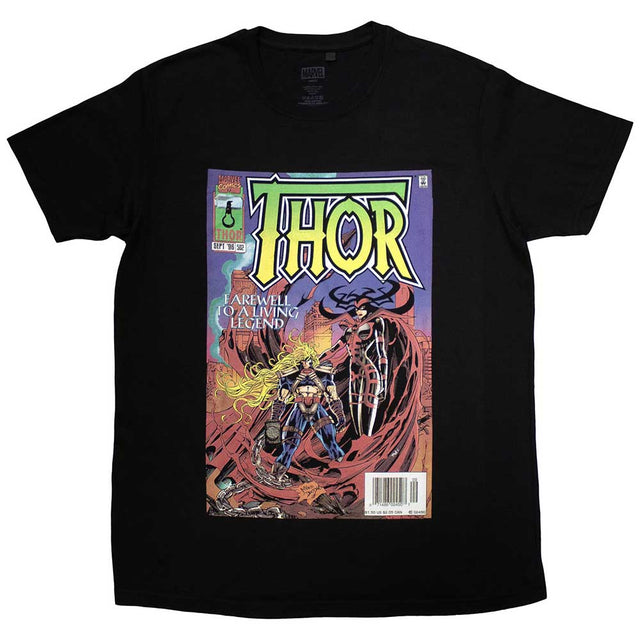 Marvel Comics - Thor Living Legend Comic Cover [T-Shirt]