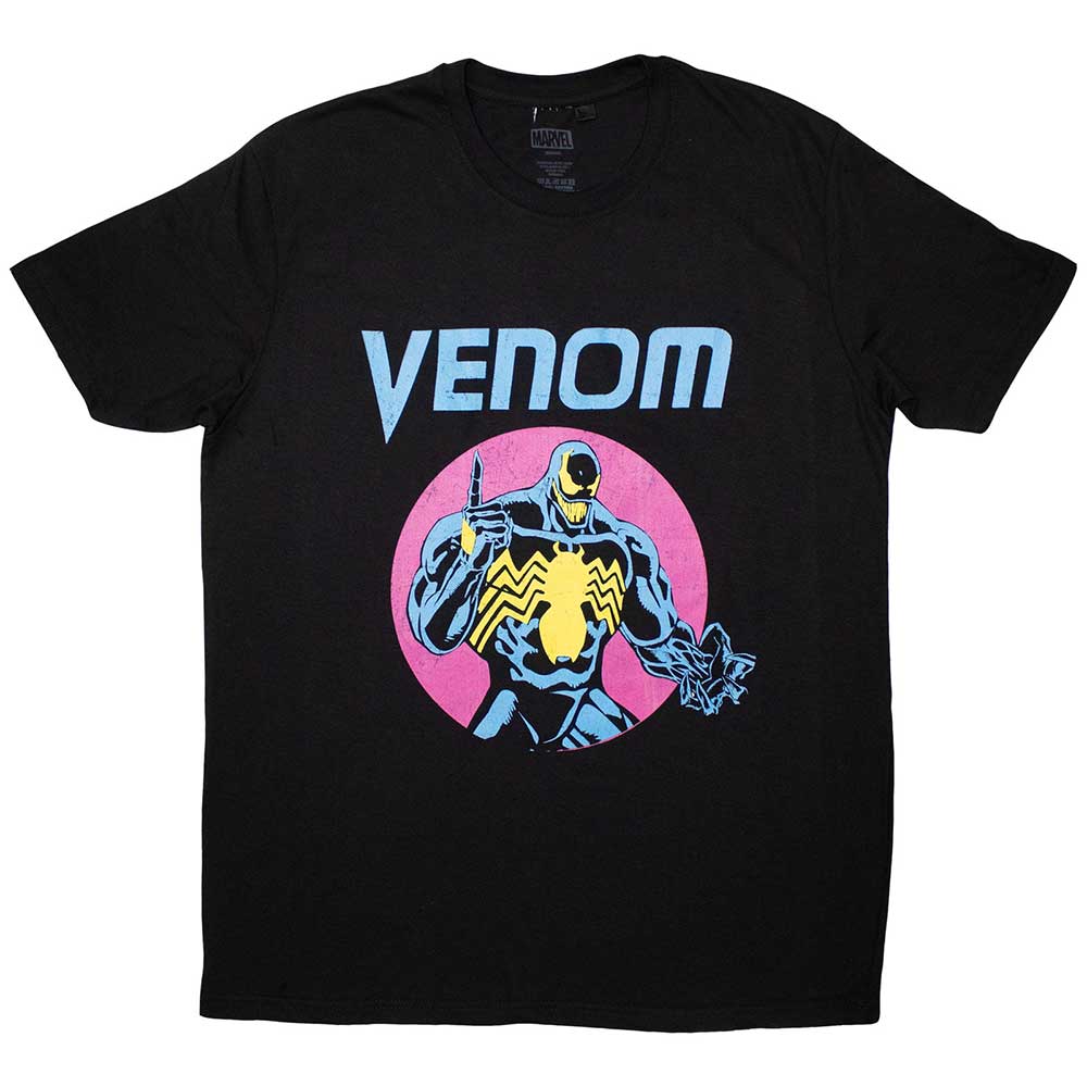 Marvel Comics Venom Purple Circle [T-Shirt]