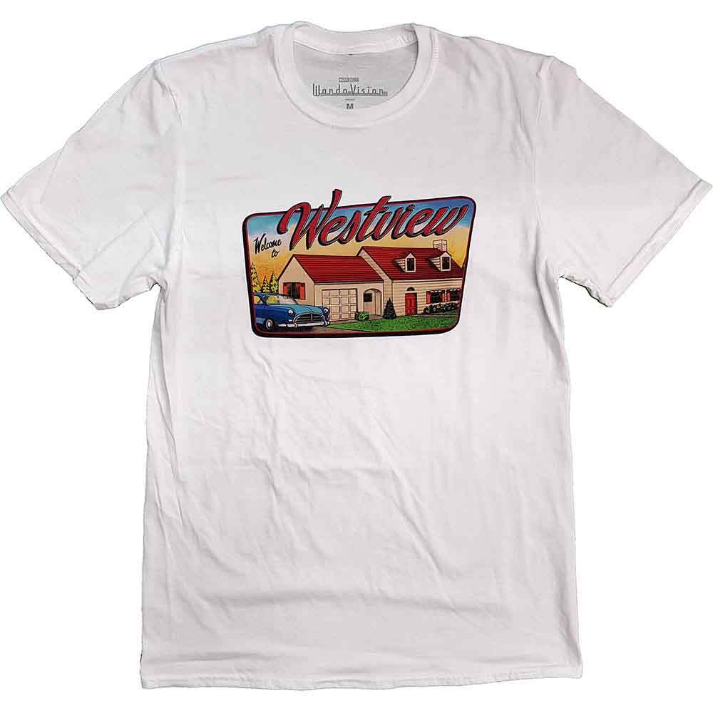 Marvel Comics - WandaVision Westview [Camiseta]