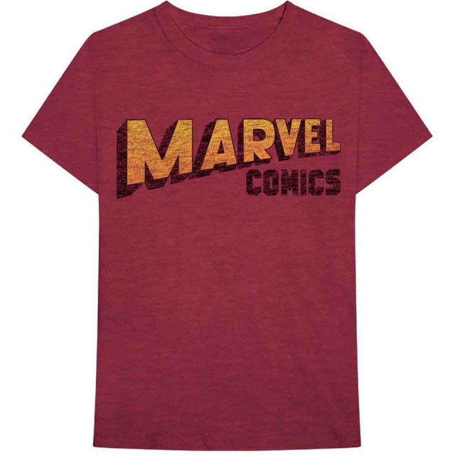 Marvel Comics - Camiseta con el logotipo de Warped