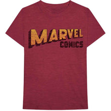 Marvel Comics Warped Logo [T-Shirt]