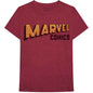 Marvel Comics Warped Logo [T-Shirt]