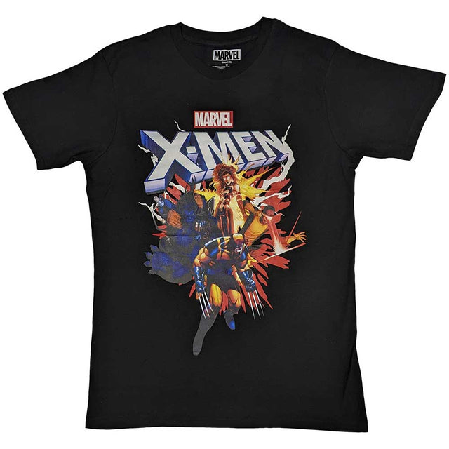 Marvel Comics - Camiseta de cómic de los X-Men