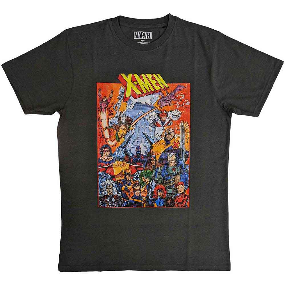 Marvel Comics - X-Men Personajes completos [Camiseta]