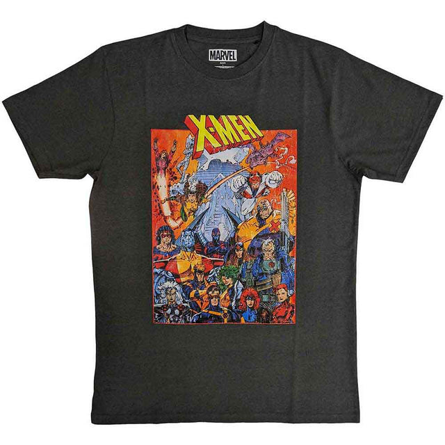 Marvel Comics X-Men Full Characters [T-Shirt]