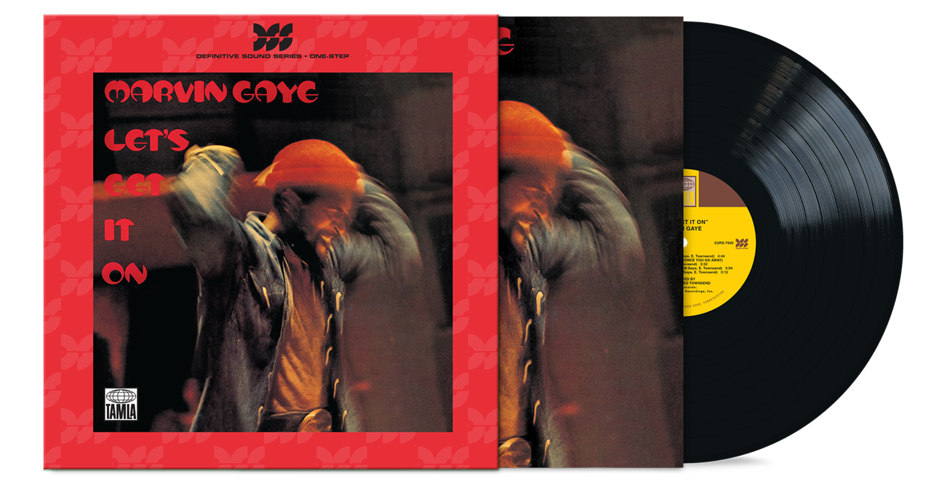 Marvin Gaye - Let'S Get It On (Definitive Sound Series) [180G LP] [Vinyl]