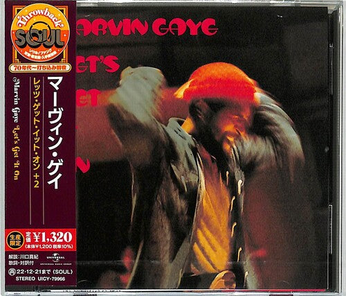 Marvin Gaye - Let's Get It On (Throwback Soul) (Reissue, Japan) [Import] [CD]