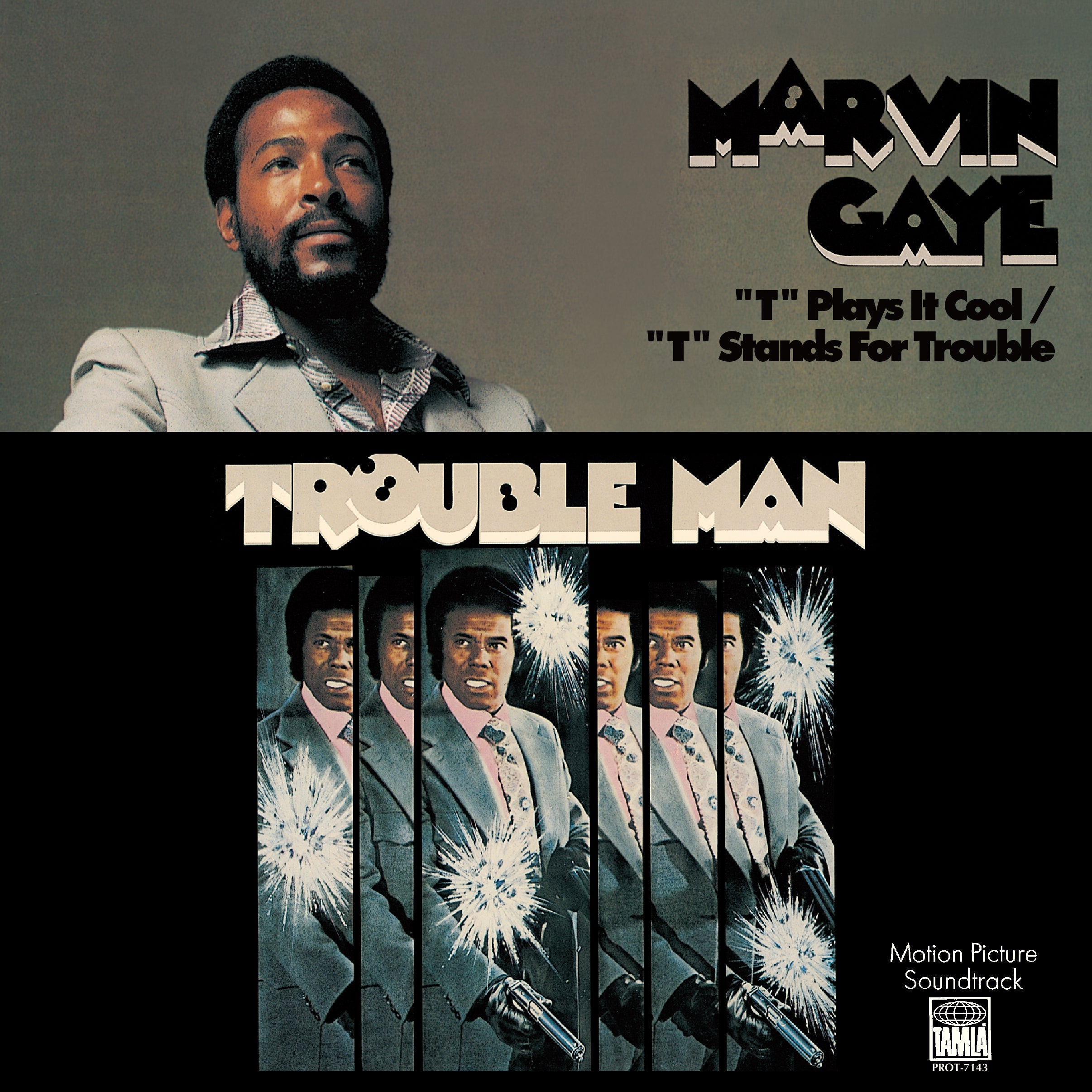 T Plays It Cool / "T" Stands For Trouble [Vinyl]