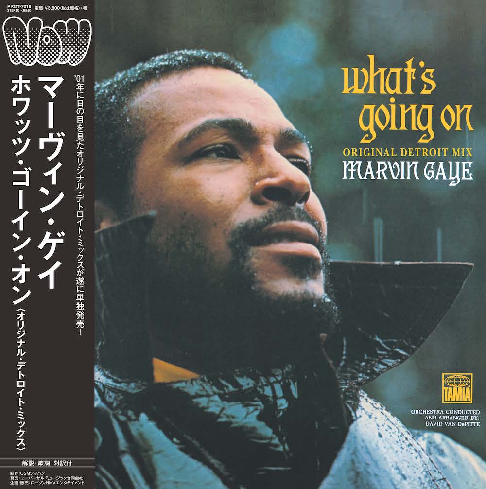 What'S Going On (Original Detroit Mix) [Vinyl]