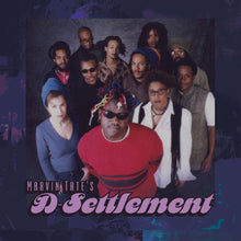 Marvin Tate's D-Settlement - Marvin Tate's D-Settlement (EDICIÓN DE LUJO) [Vinilo]