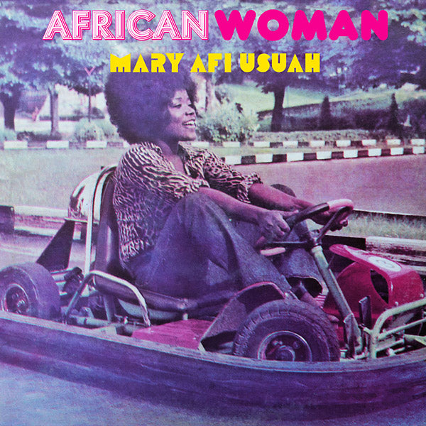 MARY AFI USUAH - African Woman [CD]