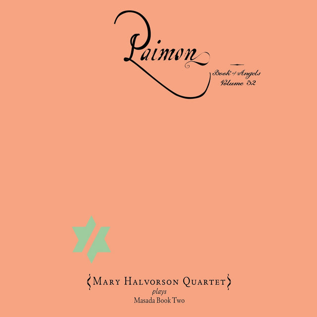 Mary Halvorson Quartet - Paimon: The Book of Angels Volume 32 [CD]