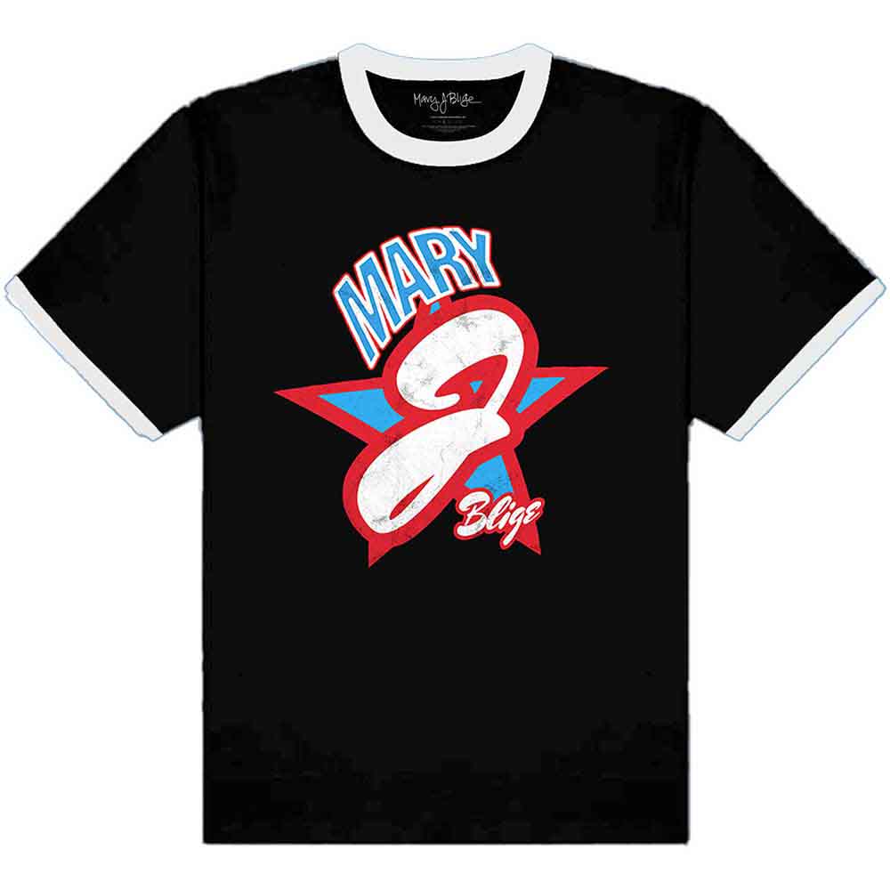 Mary J Blige Americana [T-Shirt]