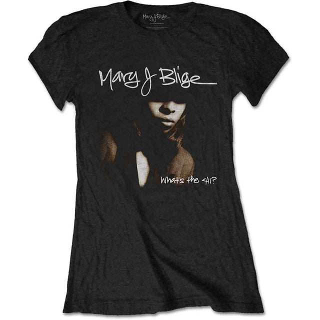 Mary J Blige Cover T-Shirt