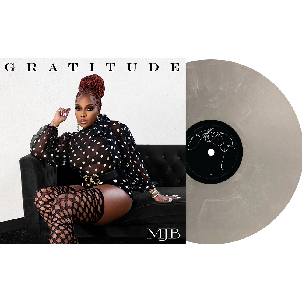 Gratitude (Silver Vinyl) [Vinyl]