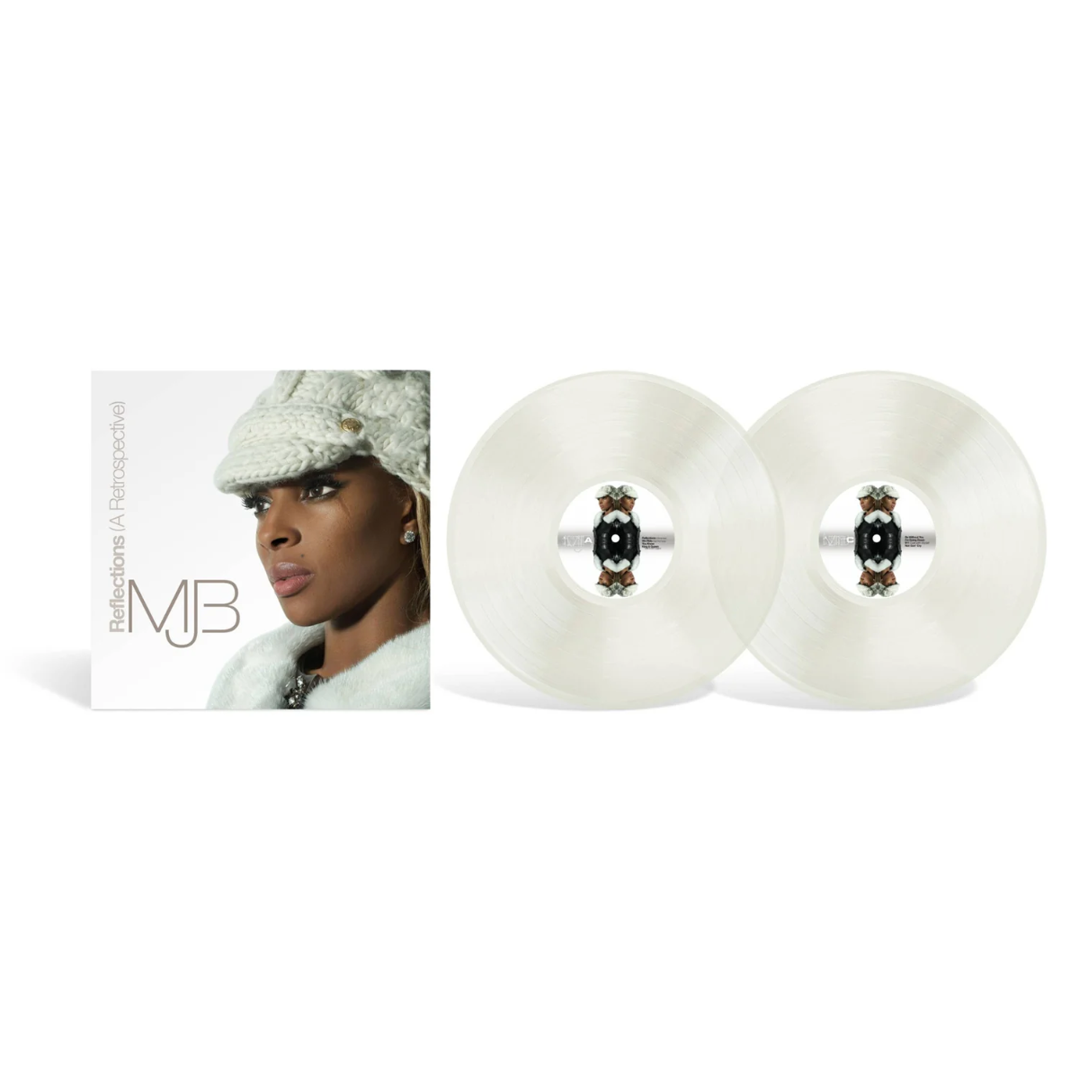 Reflections: A Retrospective (Limited Edition, Clear White Colored Vinyl) (2 Lp's) [Vinyl]