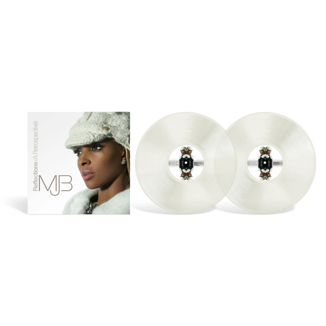 Mary J. Blige - Reflections: A Retrospective (Limited Edition, Clear White Colored Vinyl) (2 Lp's) [Vinyl]