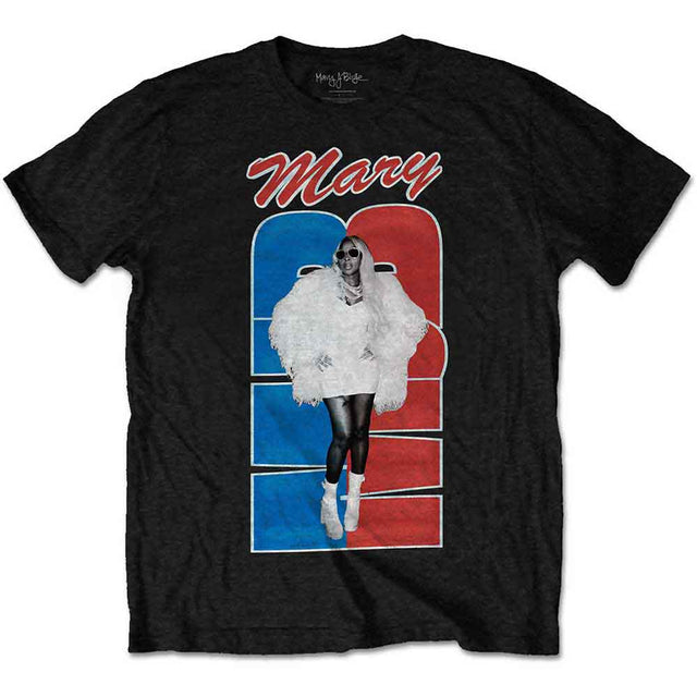 Mary J Blige Team USA T-Shirt