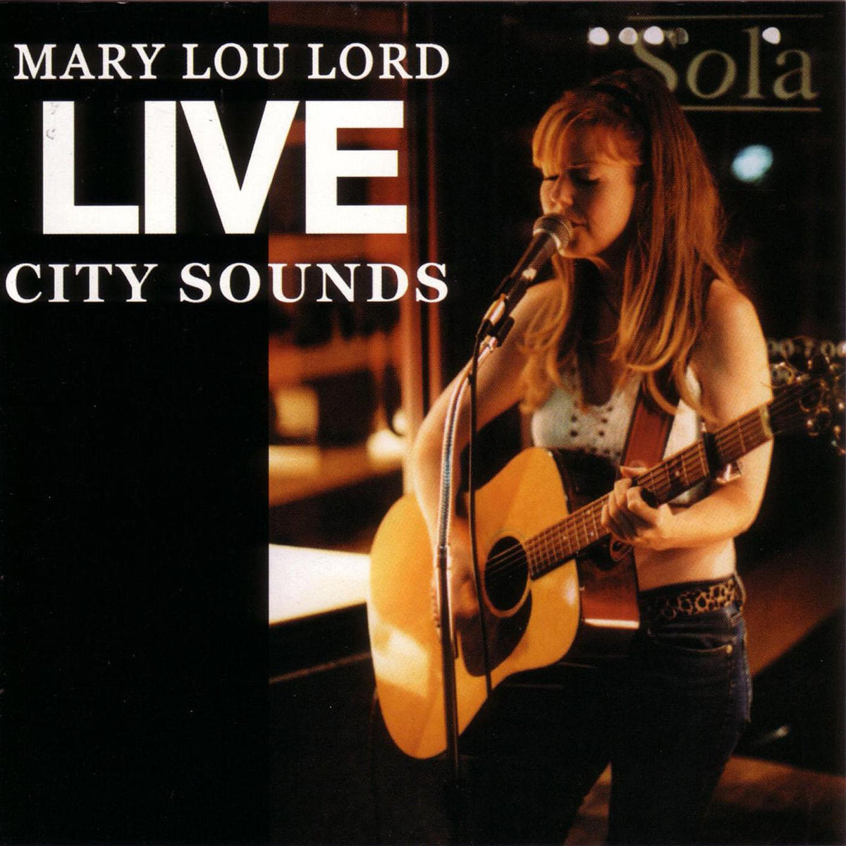 Live City Sounds [CD]