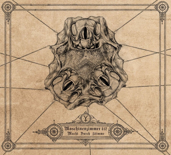 MASCHINENZIMMER 412 (MZ. 412) - Macht Durch Stimme [CD]
