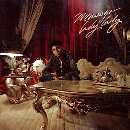 Masego - Lady Lady (Red& Gold Colored Vinyl) [Vinyl]