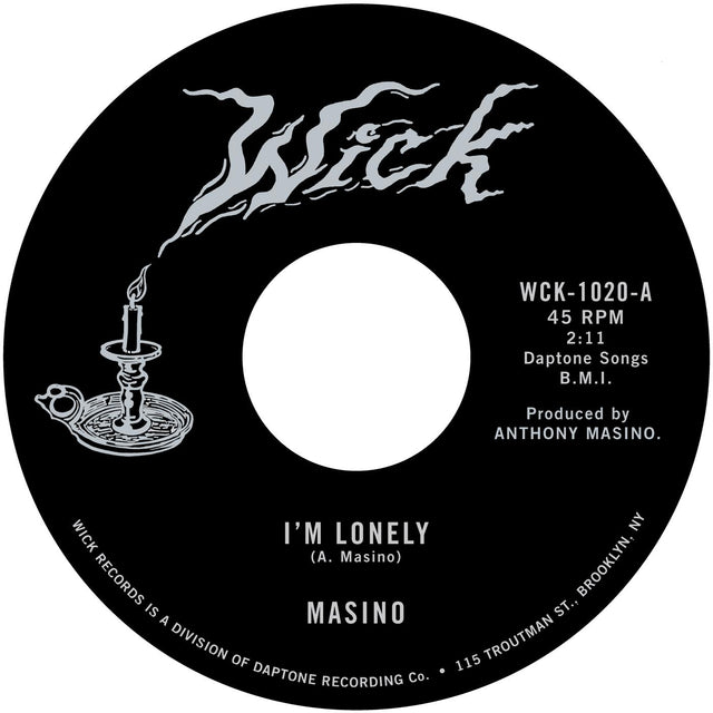 Masino - I'm Lonely b/w All I Need [Vinyl]