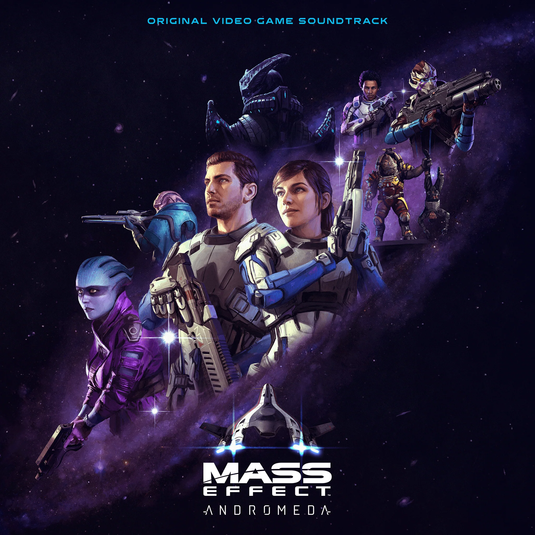 Mass Effect: Andromeda (3LP Box Set, "Aurora Relay" Limited Exclusive) [Vinyl]