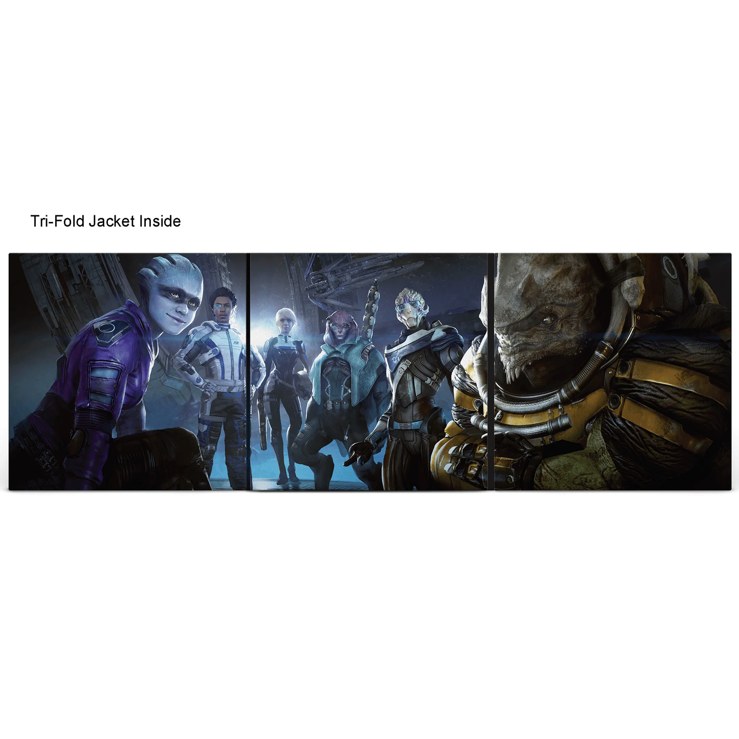 Mass Effect: Andromeda (3LP Box Set, "Aurora Relay" Limited Exclusive) [Vinyl]