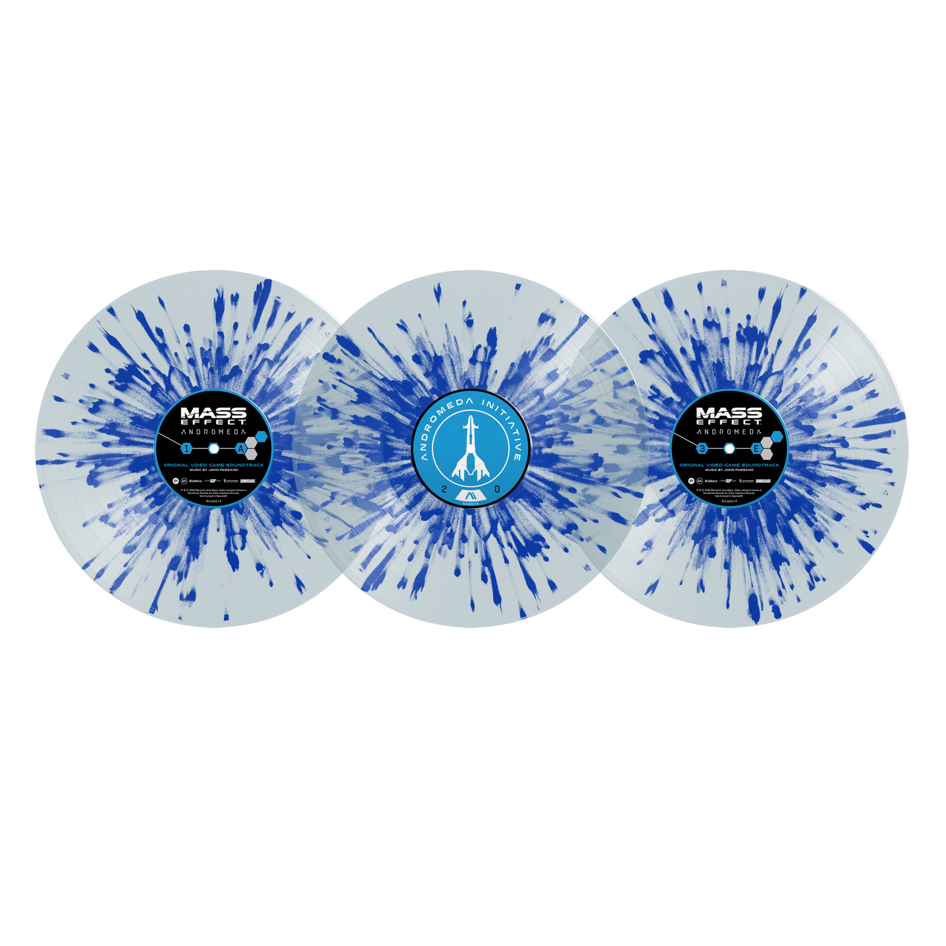 Mass Effect: Andromeda (3LP Box Set, "Aurora Relay" Limited Exclusive) [Vinyl]