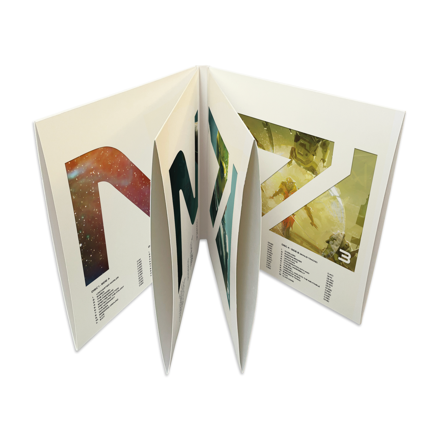 Mass Effect Trilogy: Vinyl Collection (4 LP, 'Element Zero' Limited Exclusive) [Vinyl]