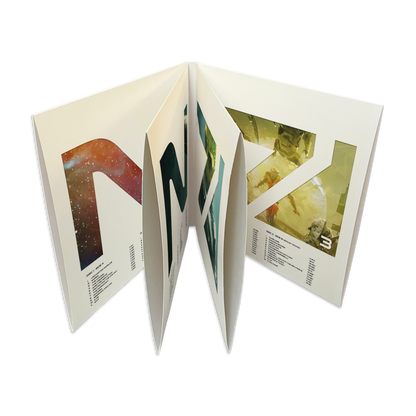 Mass Effect Trilogy: Vinyl Collection (4 LP, 'Element Zero' Limited Exclusive) [Vinyl]