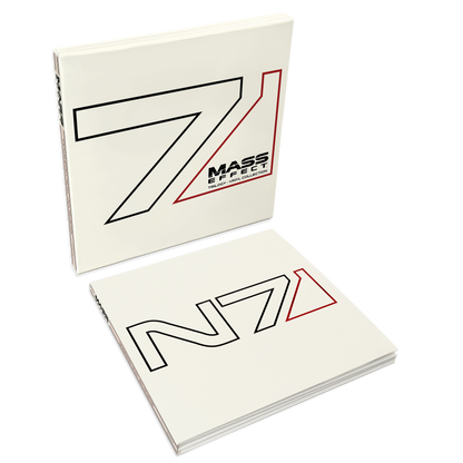 Mass Effect Trilogy: Vinyl Collection (4 LP, 'Element Zero' Limited Exclusive) [Vinyl]