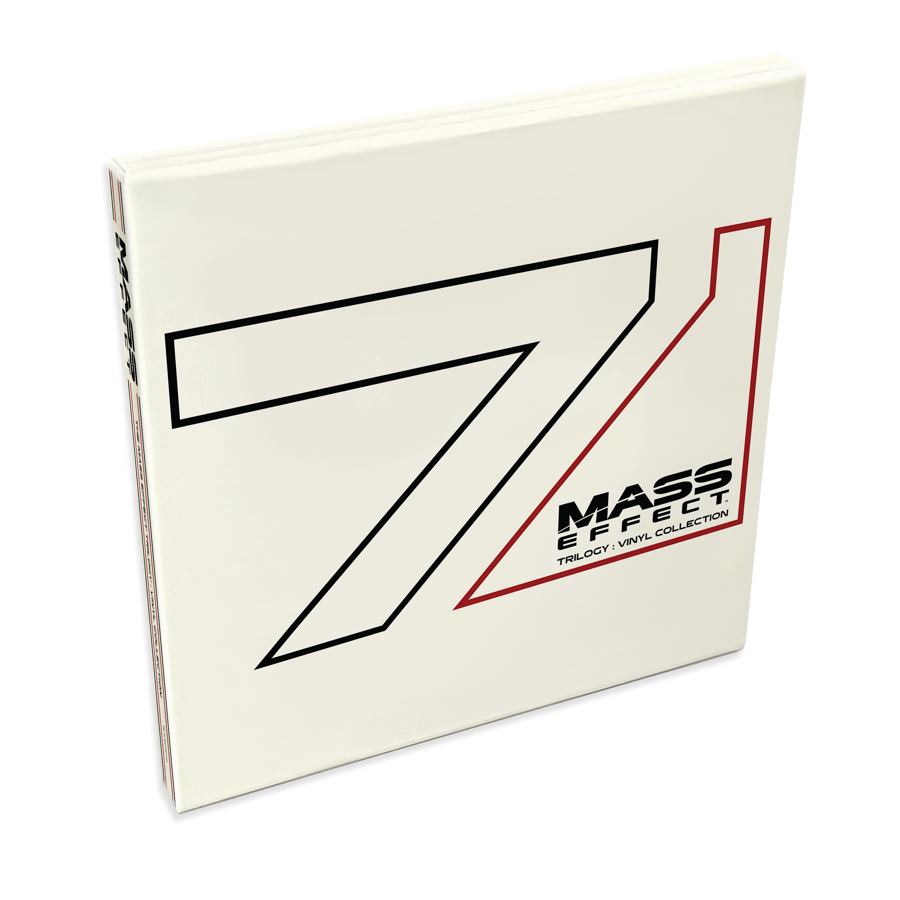 Mass Effect Trilogy: Vinyl Collection (4 LP, 'Element Zero' Limited Exclusive) [Vinyl]