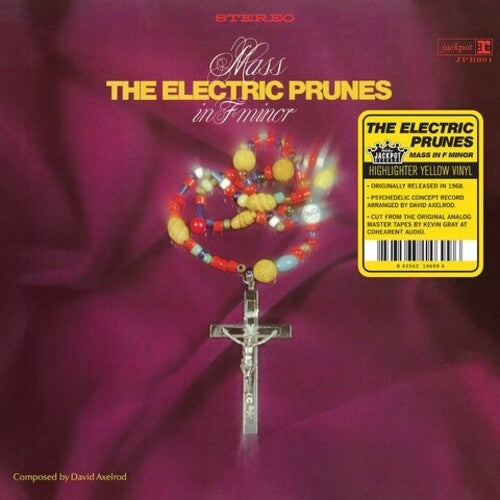 The Electric Prunes - Misa en fa menor [Amarillo] [Vinilo]