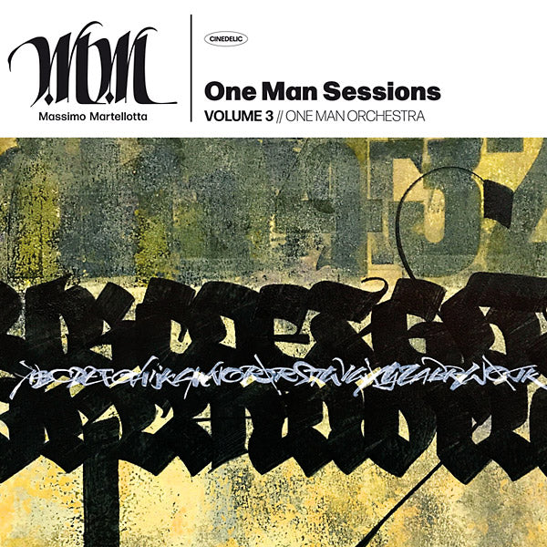 One Man Session Volume 3: One Man Orchestra [Vinyl]