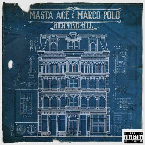 Masta Ace &amp; Marco Polo - Richmond Hill [Contenido explícito] [Vinilo]