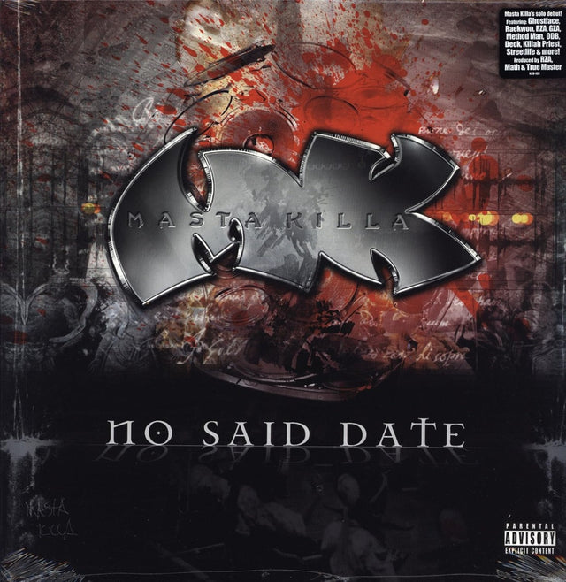 Masta Killah - No Said Date [Explicit Content] (Limited Edition, RFed Splatter Colored Vinyl) (2 Lp) [Vinyl]