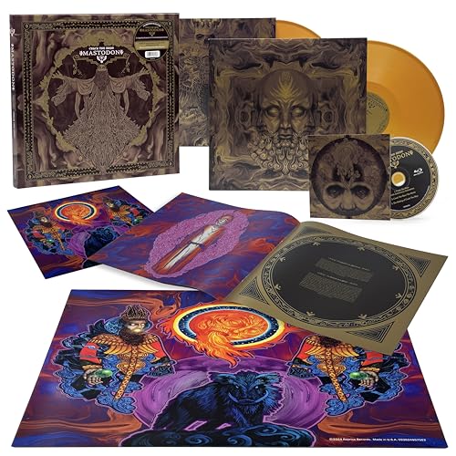 Mastodon - Crack the Skye (15th Anniversary Deluxe Edition) [Vinyl]