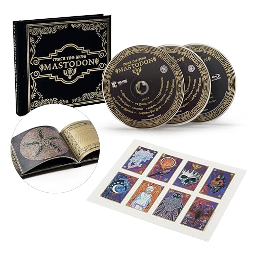 Mastodon - Crack the Skye (15th Anniversary Deluxe Edition) [Blu-Ray]