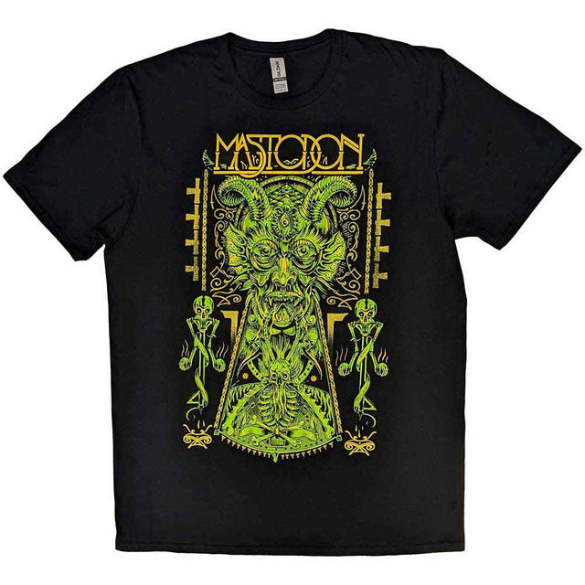 Mastodon - Devil on Black [T-Shirt]
