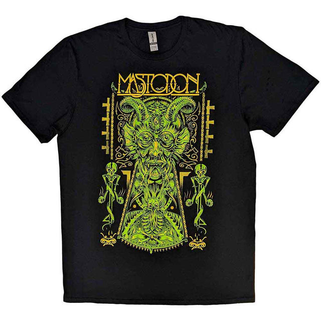 Mastodon - Diablo sobre negro [Camiseta]