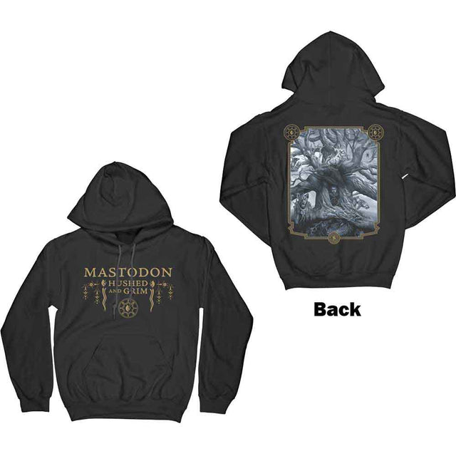 Mastodon Hushed & Grim Cover [Sweatshirt]
